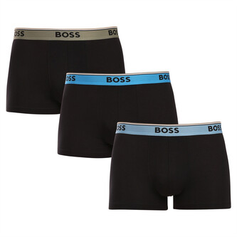 3PACK pánské boxerky BOSS černé (50531684 983) XXL