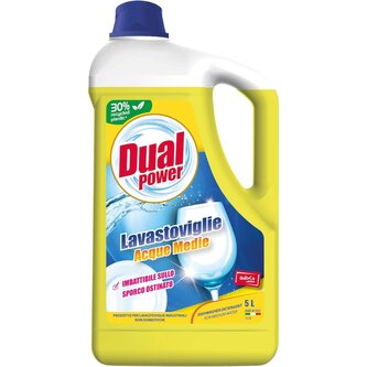 Dual power přípravek na mytí nádobí (pro středně tvrdou vodu) 5 L