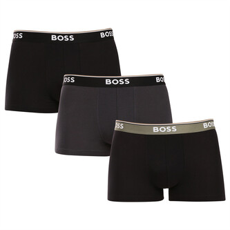 3PACK pánské boxerky BOSS vícebarevné (50531684 986) M