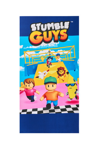 FAST DRY TOWEL 70X140 CM STUMBLE GUYS STG36-0333 MICROFIBER