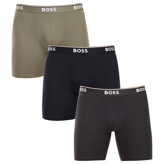 3PACK pánské boxerky BOSS vícebarevné (50538142 989) L