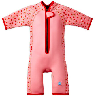 Splash About Dětský neoprén kratší Strawberry Field Vel. M (2-4 roky)