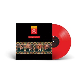 Level 42:  Running in the Family (Red)