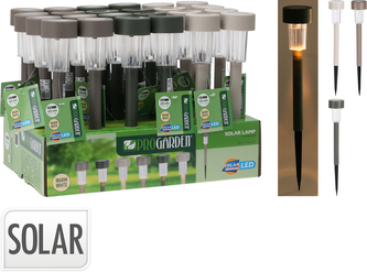 LAMPA SOLARNA ŚREDNICA 5,5M 4 RODZAJE S