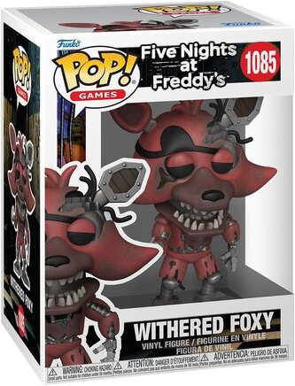 POP Games: Five Nights at Freddy's Withered Foxy (1085)