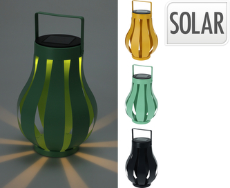 LATARNIA SŁONECZNA 15X19CM 3 RODZAJE