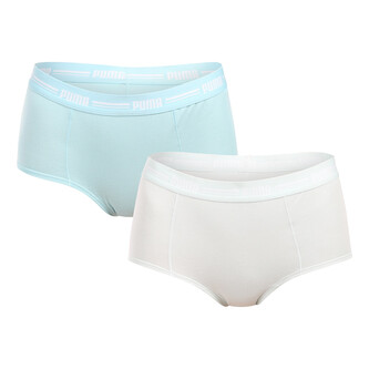 2PACK dámské kalhotky Puma vícebarevné (603033001 024) S