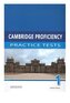 Cambridge Proficiency Practice Tests 1 Student's Book