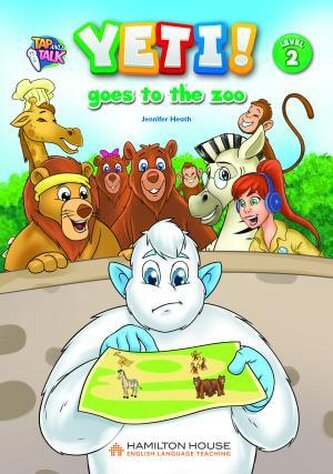 Reader Yeti Goes to the Zoo Level 2