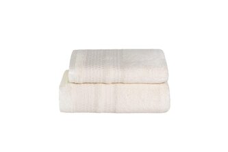 RĘCZNIK TIARA 100X150 FROTTE 500G KREM