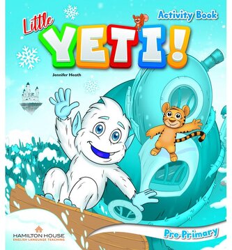 Little Yeti Pre-Primary Activity Book
