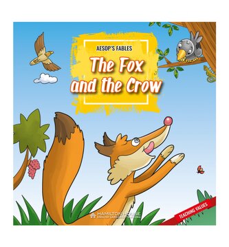 Aesop's Fables: The Fox and the Crow + e-book