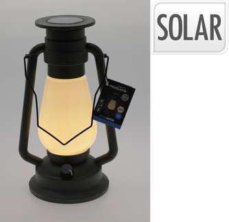 LATARNIA SOLARNA LED ZIELONA