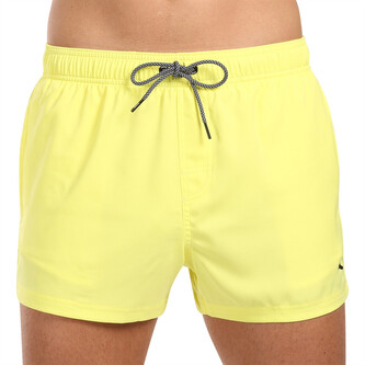 Pánské plavky Puma žluté (100000029 041) XL