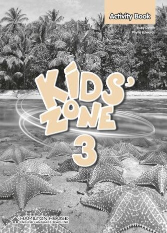 Kids Zone 3 Activity Book