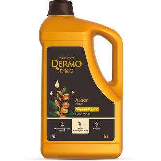 Dermomed tekuté mýdlo Argan 5 L