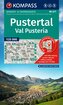 KOMPASS Wanderkarten-Set 671 Pustertal / Val Pusteria (3 Karten) 1:25.000