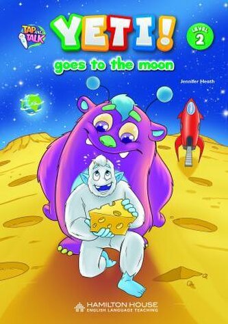 Reader Yeti Goes to The Moon Level 2
