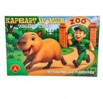 Kapibary w akcji - Ucieczka z Zoo ALEX