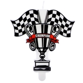 Narozeninová svíčka Formule 1 – Champion, 7,3 x 8 cm