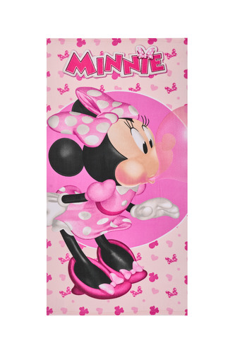 FAST DRY TOWEL 70X140 CM MINNIE MIN36-5051 MICROFIBER