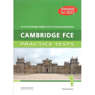 Cambridge First Certificate Practice Tests FCE 1 Student's Book