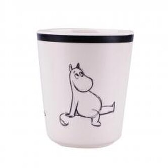 Kubek Muminki z melaminy 8cm