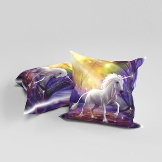 POSZEWKA DRUKOWANA DWUSTRONNA 45CM X 45CM 100% MICROFIBRA P007