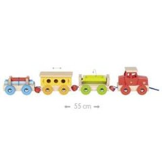 Pociąg towarowy GK-Rail