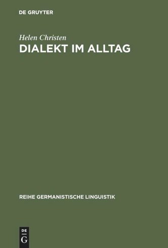Dialekt im Alltag