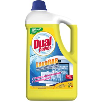 Dual power přípravek na mytí SKLA (všechny stupně tvrdosti vody) 5 L