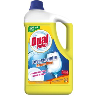 Dual power přípravek na mytí nádobí (pro tvrdou vodu) 4,7 L