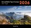 Der perfekte Tag in Europa - KUNTH 365-Tage-Abreißkalender 2026