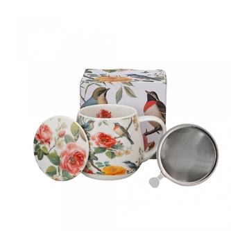 Porcelánový hrnek byliňák APRIL party 430 ml v dárkovém boxu