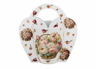 Porcelánový hrnek PEONIES, 350 ml