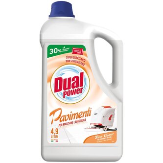 Dual power universální prostředek pro strojní čištění podlah 4,9 L