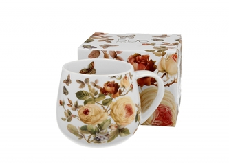 Porcelánový hrnek soudek - ZAHRA, 430 ml