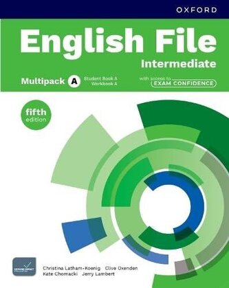 English File Fifth Edition Intermediate Multipack A with Exam Confidence