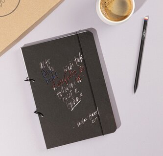 Be Nice Eko blok - Pocta Václavu Havlovi s designovou tužkou