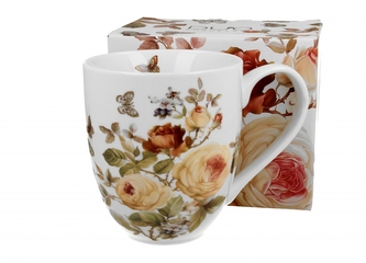 Porcelánový hrnek XXL Zahra 1000 ml v dárkové krabičce