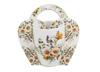 Porcelánový hrnek DAISY, 350 ml