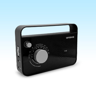 Přenosné rádio FM