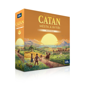 Catan - Města a rytíři