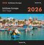 Schönes Europa - KUNTH 365-Tage-Abreißkalender 2026