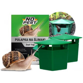 Vigonez Past na slimáky - domeček 6ks