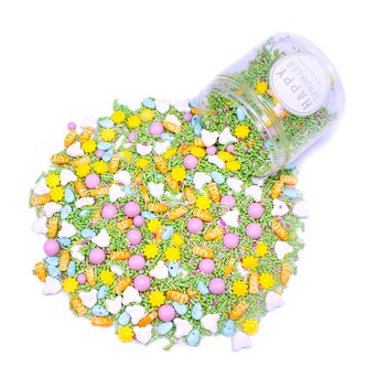 Zdobení velikonoční zajíček 90g - Happy Sprinkles