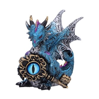 Figurka Dragons - Keeper of the Key (Blue), 9.5 cm