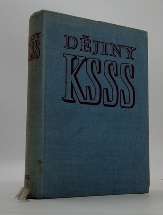 Dějiny Komunistické strany sovětského svazu