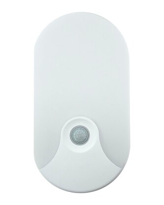 Q-180AD LED 18W/1440lm/4000K nástěnné, senzorové, oválné světlo - bílé QTEC