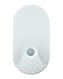 Q-180AD LED 18W/1440lm/4000K nástěnné, senzorové, oválné světlo - bílé QTEC